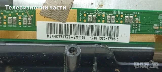 Hitachi 32HB4T62 A със счупен екран VES315UNDA-2D-N11/17MB110P 090517R2/17IPS62 010416R4/32T42-C0K, снимка 5 - Части и Платки - 53442909