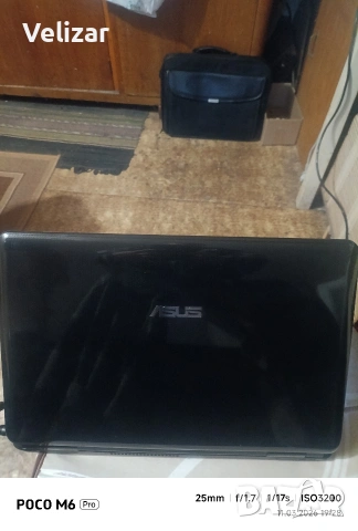 лаптоп asus като нов запазен, снимка 3 - Лаптопи за дома - 53802346