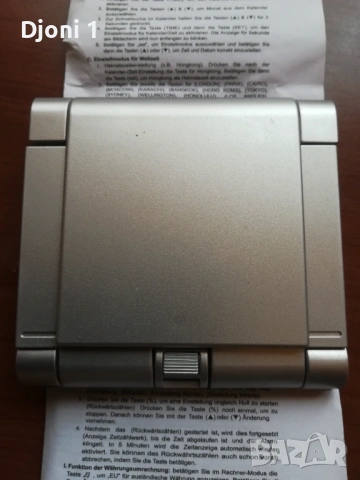 Сгъваем калкулатор , снимка 4 - Ученически пособия, канцеларски материали - 53618232