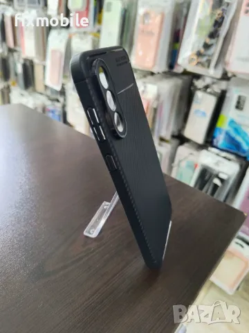 Samsung Galaxy A56 5G Carbon Fiber силиконов кейс, снимка 2 - Калъфи, кейсове - 50162068