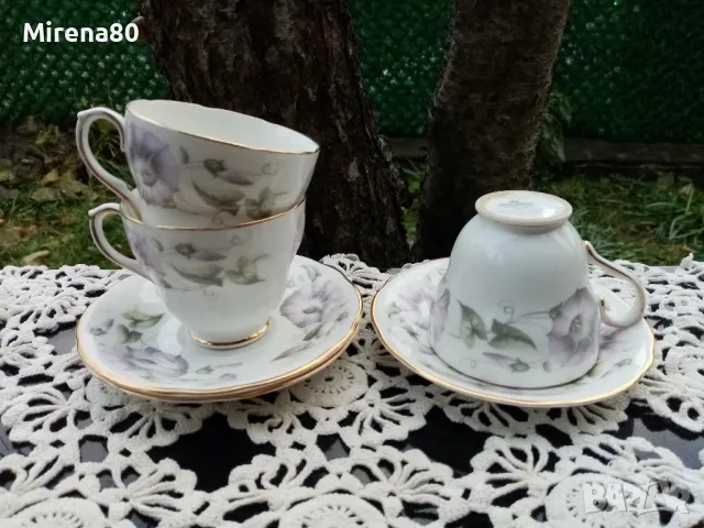 Duchess Bone China Morning Glory - сетове за чай/кафе !