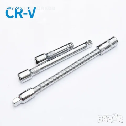 Комплект за  ремонт на автомобил от 46 части, снимка 6 - Куфари с инструменти - 48292072