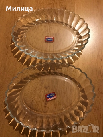 Плата за сервиране, снимка 2 - Чинии - 36061359