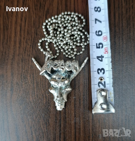 Venom - рядък оригинален медалион , снимка 2 - Арт сувенири - 53774705