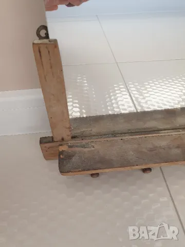 Стара ретро поставка ,закачалка, снимка 7 - Антикварни и старинни предмети - 49241040