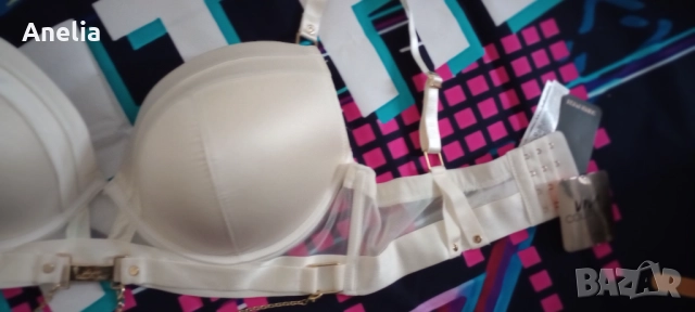 Нов   Лукс  Дамски   Super Push - UP Сутиен 100 Д, снимка 2 - Бельо - 52577321