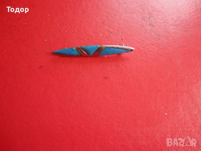 Страхотна сребърна брошка 925, снимка 7 - Други - 41654784