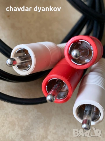 Чинч кабел за аудио