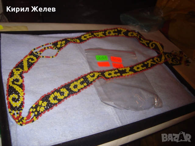 МЪНИСТЕНО УНИКАЛНО МАРКОВО УКРАШЕНИЕ ХЕНД МЕЙД ОГЪРЛИЦА 26141, снимка 3 - Колиета, медальони, синджири - 36060442