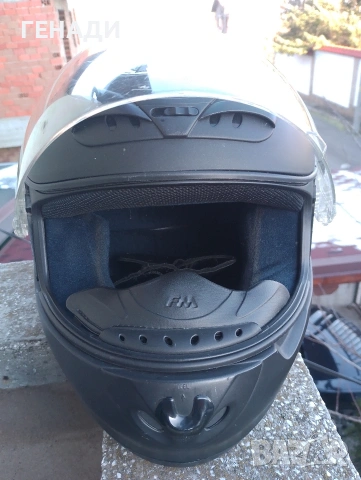 каска FM, добро състояние, размерXl, снимка 8 - Аксесоари и консумативи - 53116527