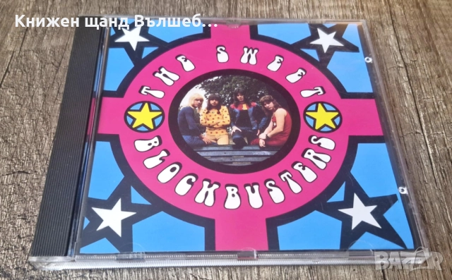 Компакт Дискове - Поп - Рок: Sweet - Blockbusters