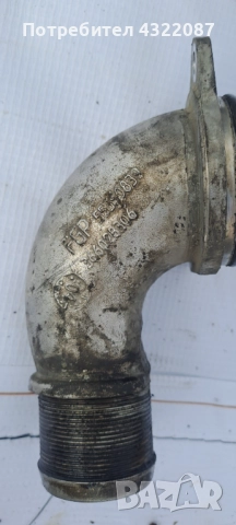 Тръба въздуховод Опел Астра Opel Astra H 1.9 CDTI 150 к.с 2004-2010г., снимка 6 - Части - 52171846