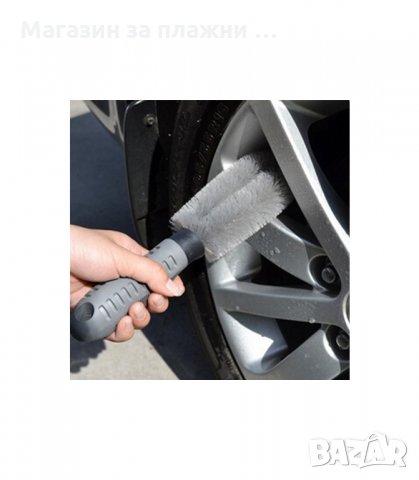 ЧЕТКА ЗА ПОЧИСТВАНЕ НА ДЖАНТИ, 27 СМ - код 1685, снимка 7 - Аксесоари и консумативи - 34270334