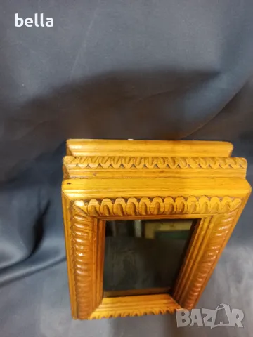 МАСИВНА ДЪРВЕНА КУТИЯ ЗА БИЖУТА ,ДР ДЪРВОРЕЗБА , снимка 5 - Антикварни и старинни предмети - 49313785