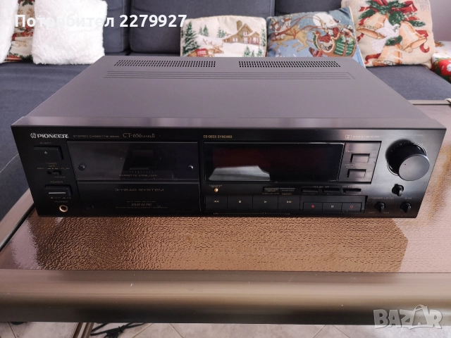 Pioneer CT-656 Mark II