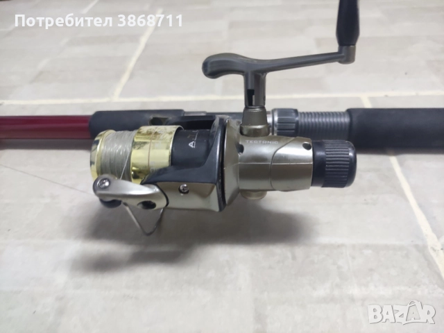 Телескопична въдица , снимка 5 - Въдици - 51529967