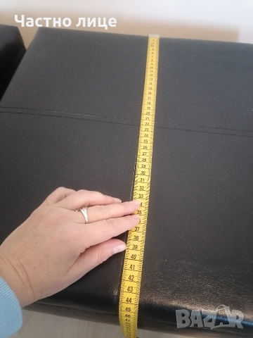 Разпродажба! Като нови кожени табуретки , снимка 6 - Столове - 52868059