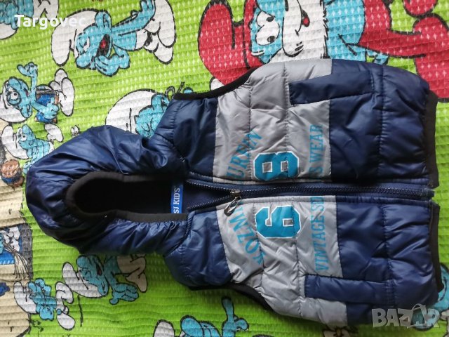 Ватиран бебешки елек