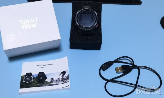 Спортен Смарт часовник 