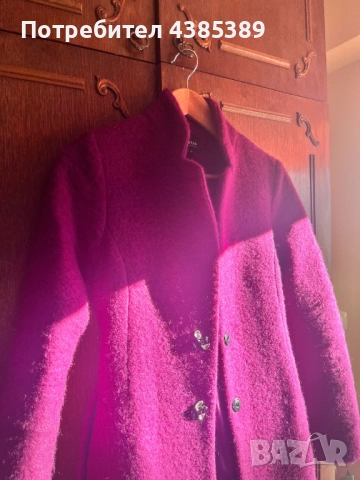 Дамско палто Avin 100% вълна