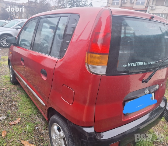 Хюндай Атос 1.1 бензин, снимка 4 - Автомобили и джипове - 52891652