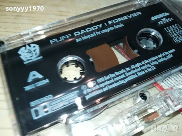PUFF DADDY-ORIGINAL TAPE 1404251904, снимка 2 - Аудио касети - 49895703