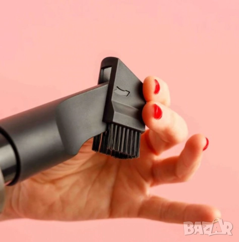 Прахосмукачка Solac Turbobat 600 – 600W, 12.000 Pa, циклонна технология, 0.8L, снимка 10 - Друга електроника - 51896396