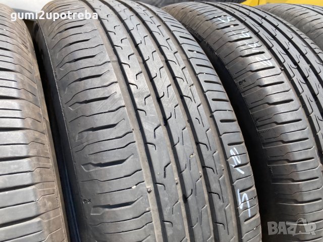 215/65/17 Continental Eco Contact6 2020г 4,6мм и 5,6мм, снимка 5 - Гуми и джанти - 41143937