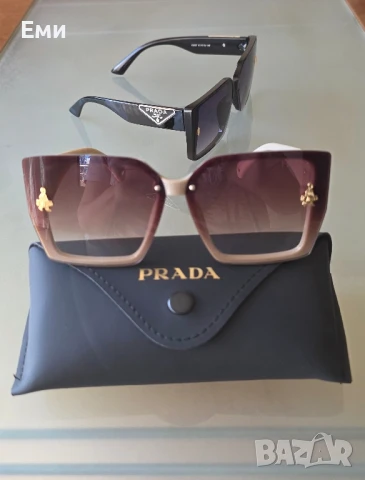 Слънчеви очила Prada MIUMIU , снимка 14 - Слънчеви и диоптрични очила - 48916020