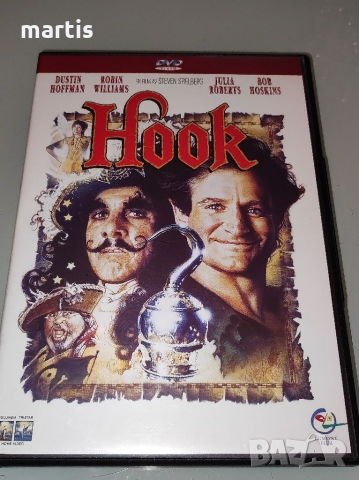 HOOK DVD, снимка 1 - DVD филми - 36072247