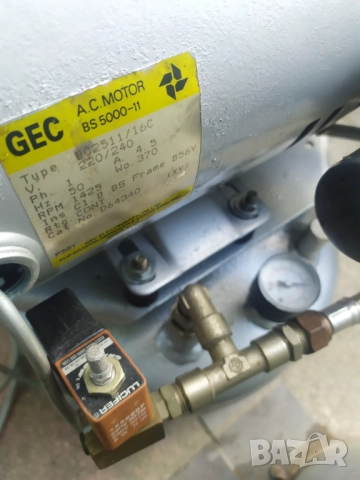 Двуглав безмаслен компресор GAST -4hcj, снимка 12 - Други машини и части - 52966127