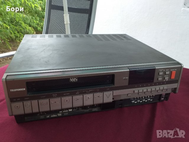 TELEFUNKEN VIDEO RECORDER 1930  VHS, снимка 6 - Плейъри, домашно кино, прожектори - 33817228