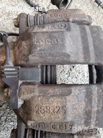 Предни спирачни апарати за Mercedes w203 sport coupe , снимка 4 - Части - 50058887