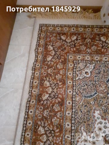 Персийски килим, снимка 4 - Килими - 41429626