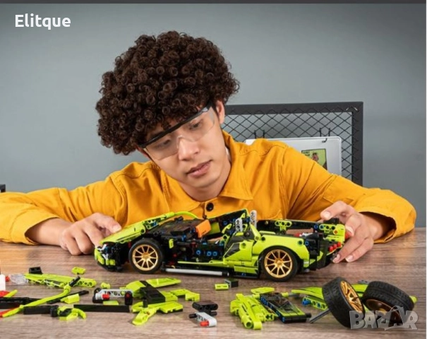 Сглобяема спортна кола с дистанционно управление  WJ61