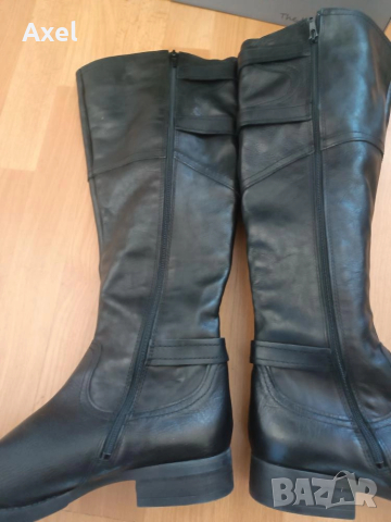 Нови 41 номер ботуши за широк прасец, снимка 6 - Дамски ботуши - 51776248