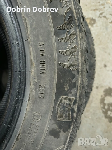 Зимни гуми за джип 215 70 16, снимка 5 - Гуми и джанти - 52618411