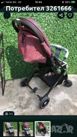 лятна количка Lorelli fiorano, снимка 2 - Детски колички - 55792944