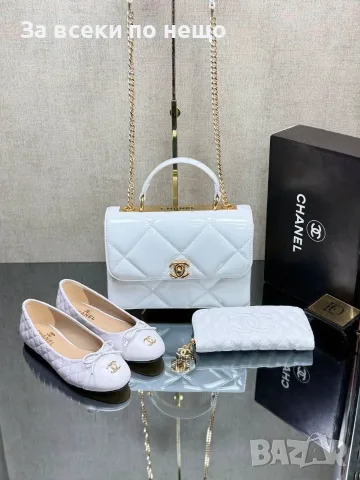Chanel Дамски Ежедневни Обувки Шанел - Различни Цветове Код SEM-325, снимка 5 - Дамски ежедневни обувки - 55787248