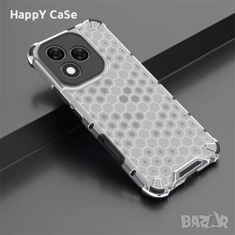 Honor 400 Lite 5G / HONEYCOMB MAGSAFE Удароустойчив кейс гръб калъф, снимка 8 - Калъфи, кейсове - 50506235