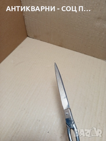 Стари Немски Ножици Ножица STAHL GESCHMIEDET. , снимка 8 - Антикварни и старинни предмети - 52777078