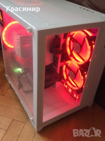Геймърски компютър Ryzen 5500, GeForce RTX 3060ti,32gb ddr4,1tb ssd, снимка 7 - Геймърски - 52678267