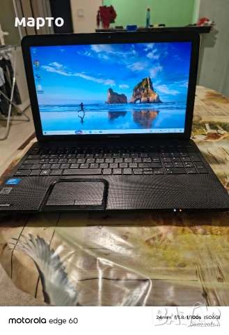 Toshiba Satellite C850