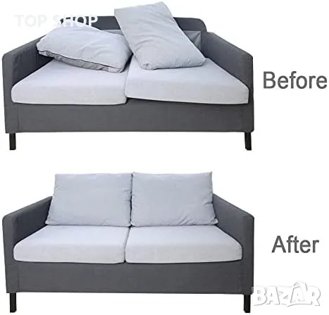 Нова Нехлъзгаща се подложка лента за диван възглавница 10 см x 3 метра, снимка 4 - Други стоки за дома - 49945093