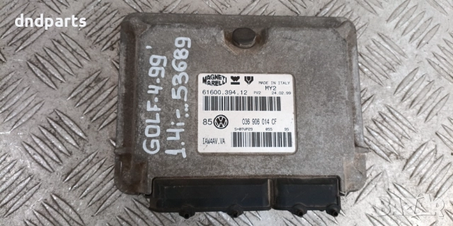 Компютър VW Golf 4 1.4i 1999г. 61600.394.12 036906014CF	