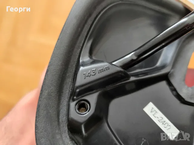 Седалкa Specialized Power Comp 143mm, снимка 2 - Части за велосипеди - 55776368