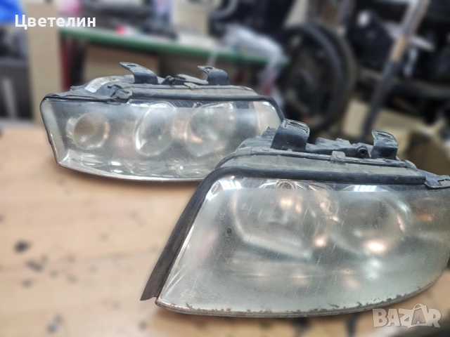 Рециклиране на Фарове Audi A4 B6 remont reciklirane far farove ауди, снимка 2 - Части - 51859744