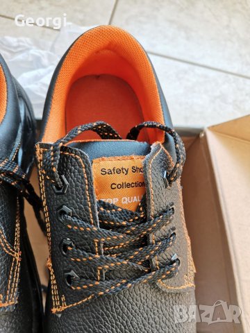 Работни обувки с метално бомбе - НОВИ! , снимка 3 - Други - 39658606