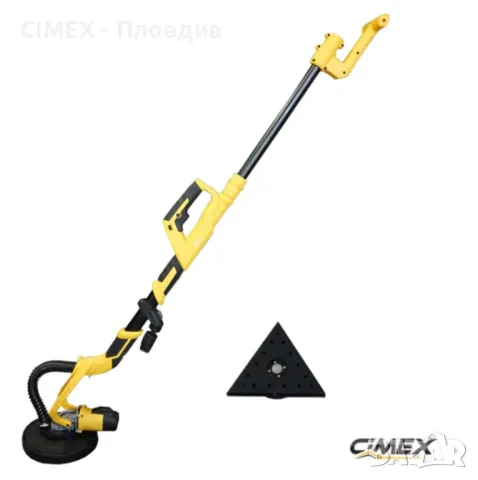 Шлайф машина за стени и тавани със сменящи се глави DWS220N + ПОДАРЪК 12 ШКУРКИ!