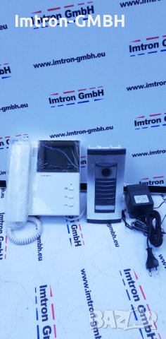 Комплект видеодомофон - еднопостов , VIDEO DOOR PHONE HW-10A ( I- 12VS-1 ) 